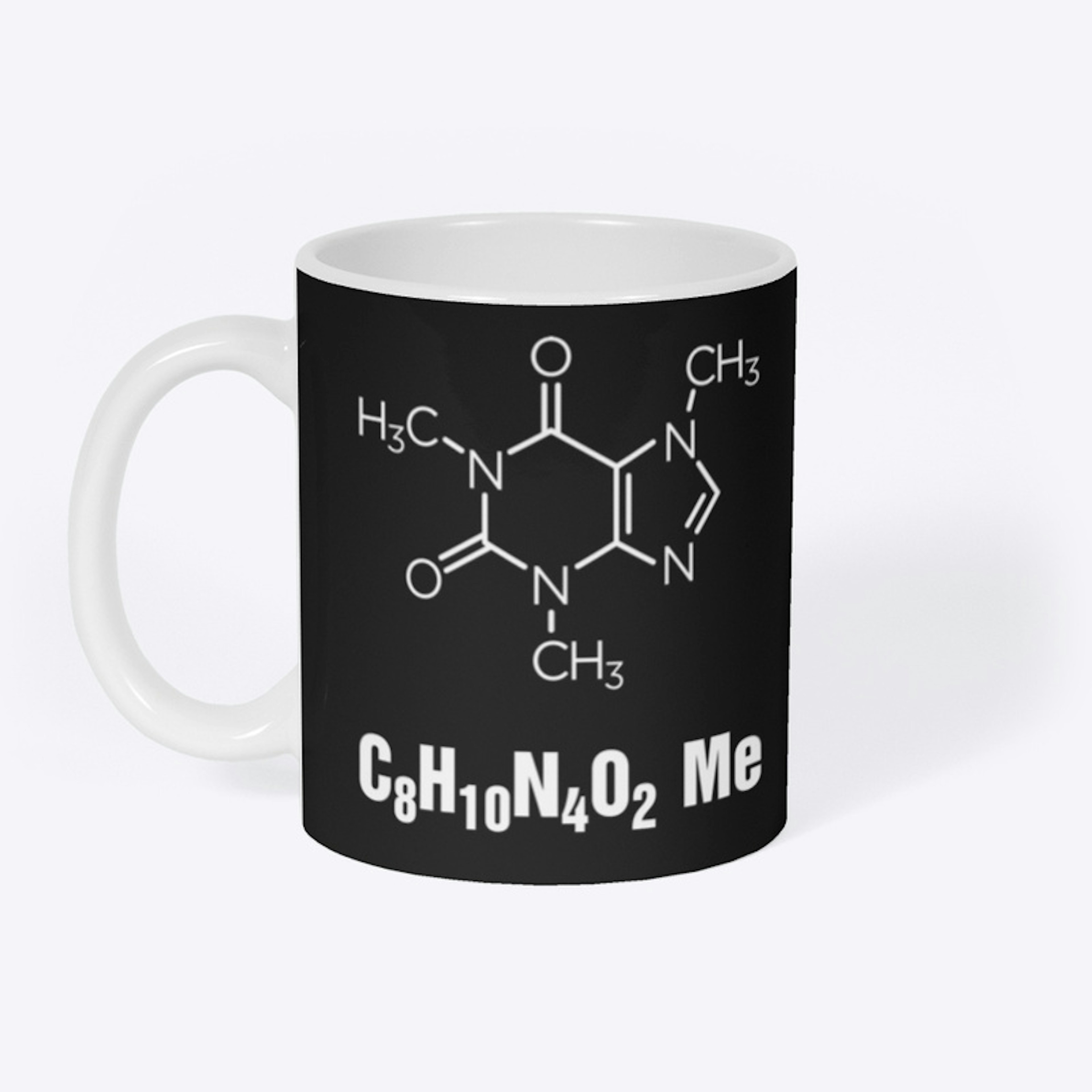 Caffeine Molecular Formula Me