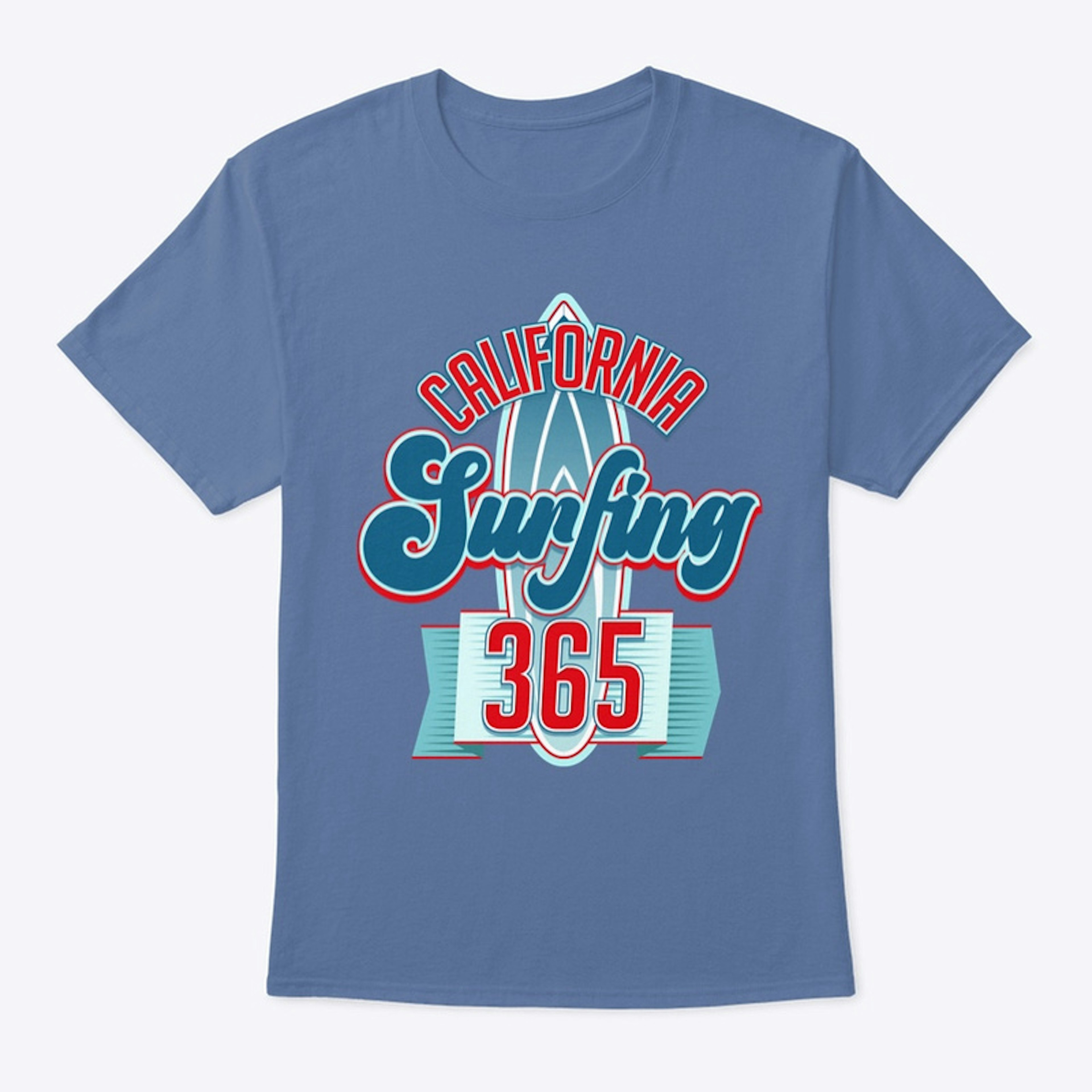 Vintage California Surfing 365 70's